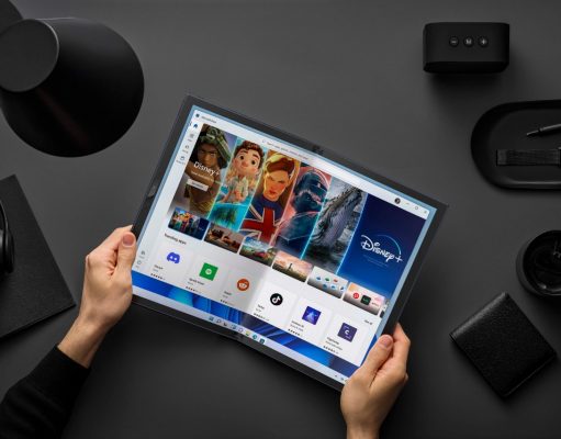 ASUS объявляет стоимость и дату начала продаж Zenbook 17 Fold OLED