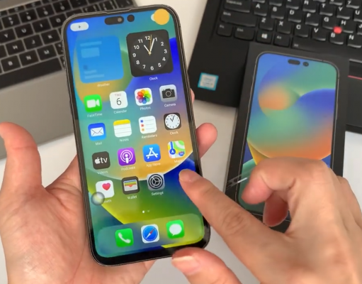 В Поднебесной уже старательно скопировали будущий флагман Apple