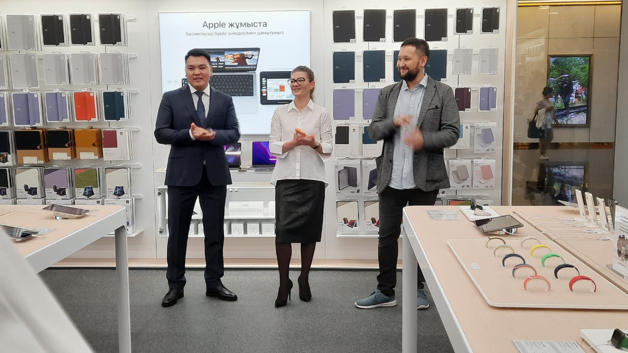 Новый формат от Apple. В Алматы открывается iSpace со статусом Apple Premium Partner