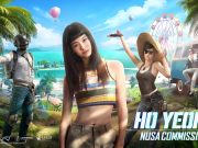 PUBG MOBILE обьявляет о сотрудничестве с актрисой Чон Хо Ен