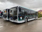 В пригороде Актау на маршруты вышли «цифровые» автобусы