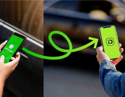 Из inDriver – в inDrive: международный сервис проводит ребрендинг