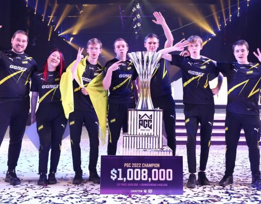 Natus Vincere победили на PUBG Global Championship 2022