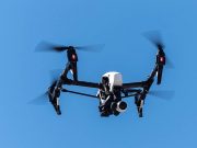 Два дрона против мусора на Медеу?