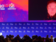 Илон Маск рассказал о своём видении будущего на саммите G20