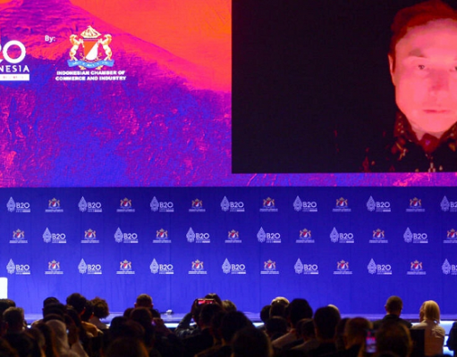 Илон Маск рассказал о своём видении будущего на саммите G20