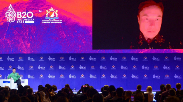 Илон Маск рассказал о своём видении будущего на саммите G20