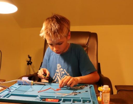 Каков он, первый шаг к великому изобретению?