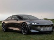 Audi впервые показала новейший автомобиль Activesphere