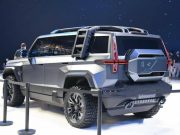 Электровнедорожник, опережающий время?