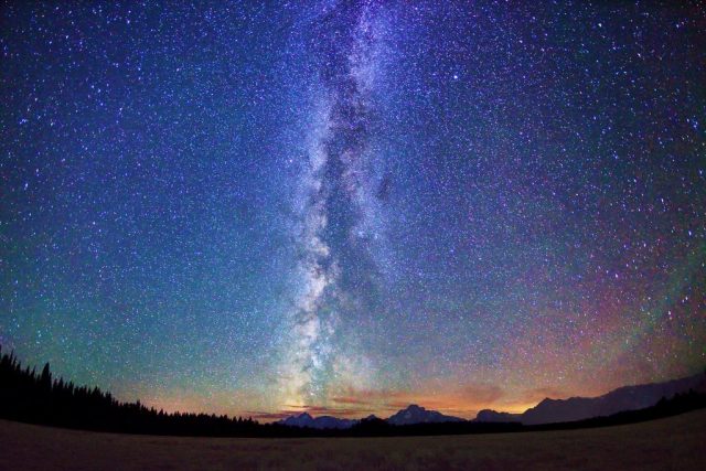 Качественные съемки звездного неба и «галактический суперночной режим»