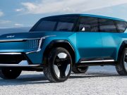 Он очень огромен, этот электрический Kia…