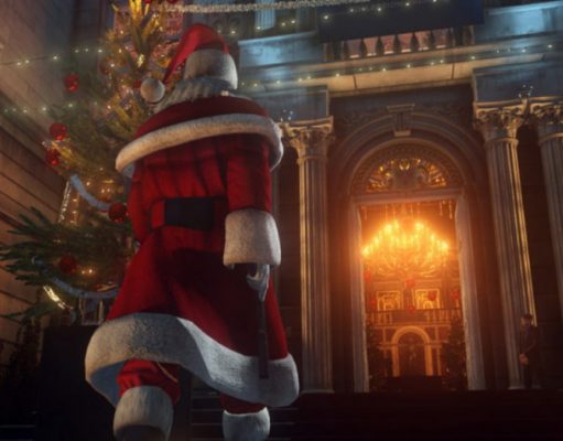 Зимние обновления Hitman 3