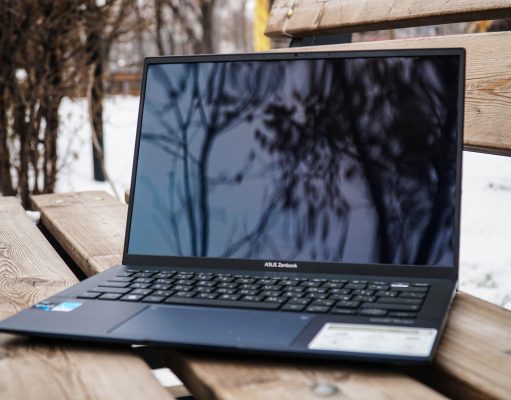 ASUS  Zenbook 14 OLED UX3402Z. Когда стиль задает тон…