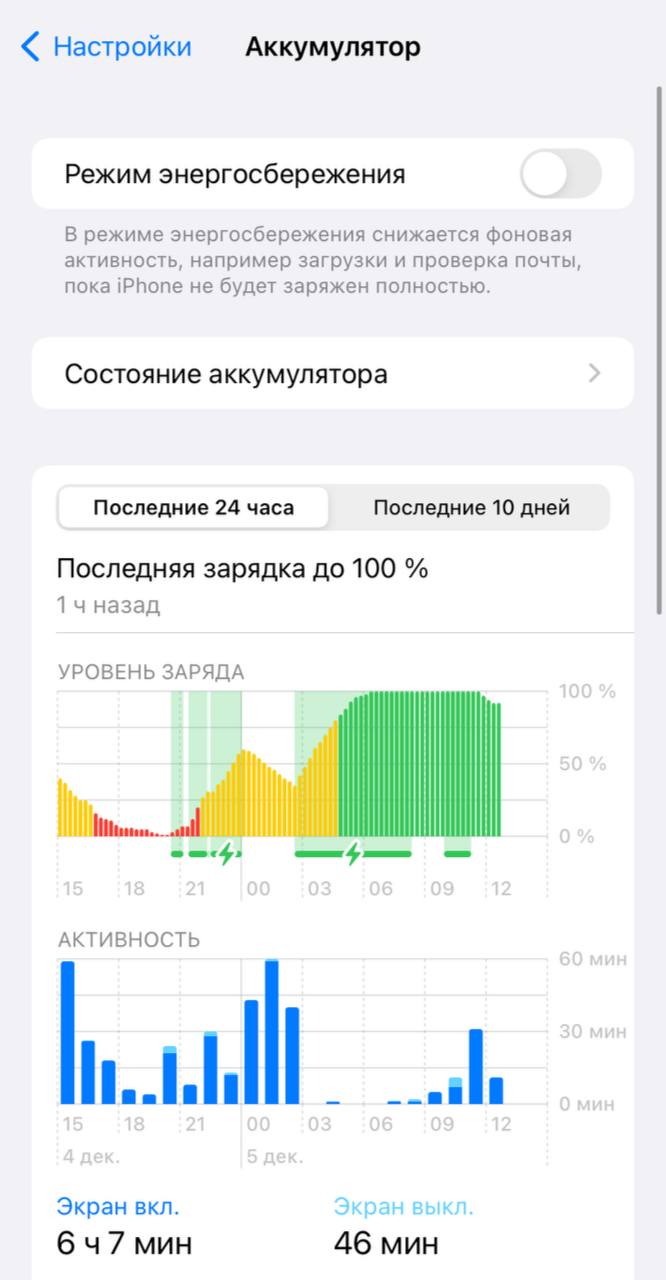 Как подольше сохранить заряд телефона? - Mobilaser