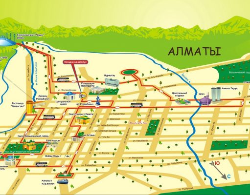 У Алматы появится цифровой двойник