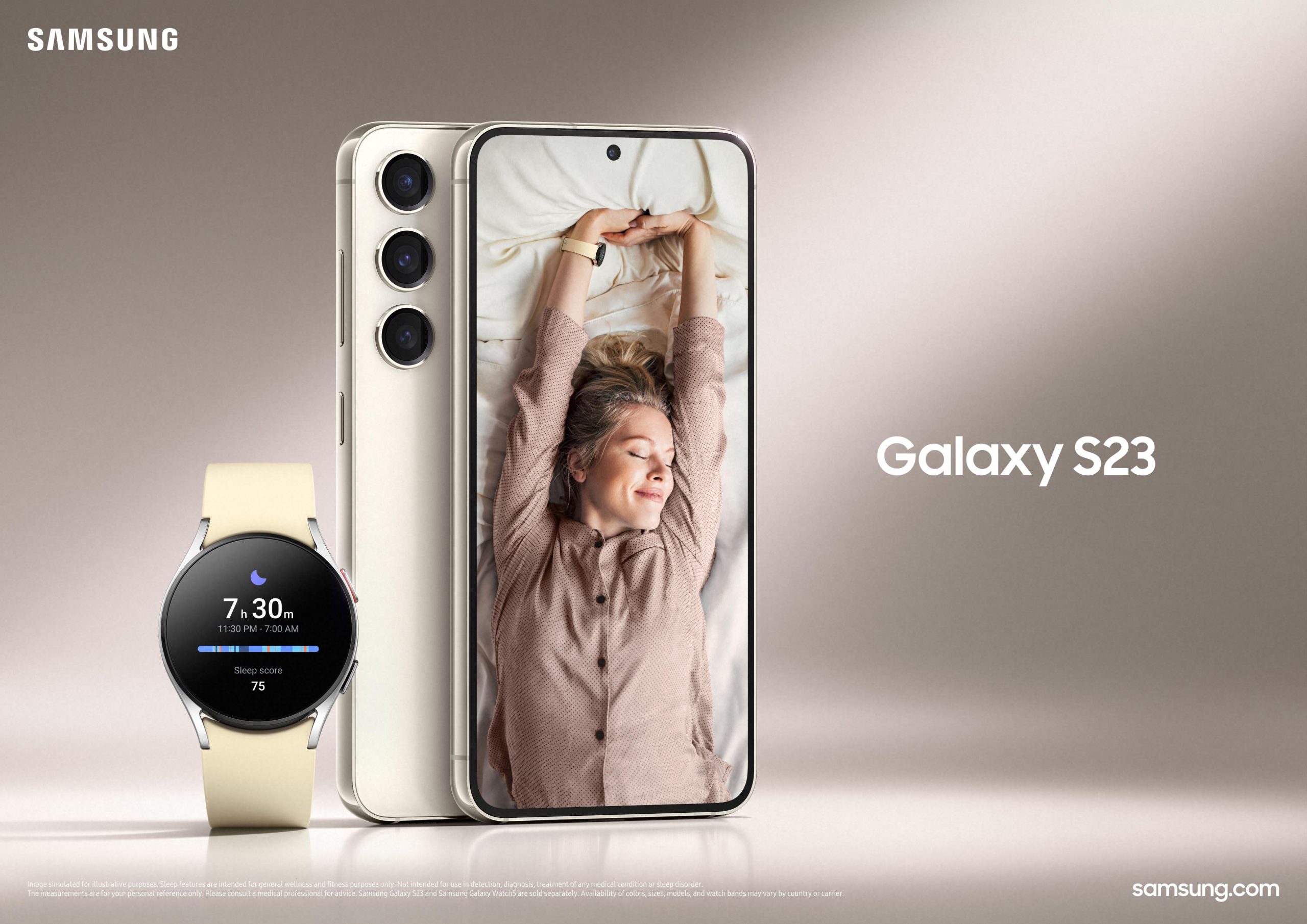 Заявка на лучший смартфон: Samsung представил Galaxy S23