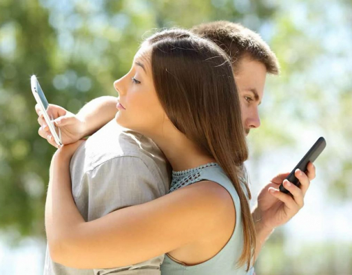 Смартфон как причина разводов