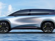 Как выглядит самый продвинутый китайский электромобиль?