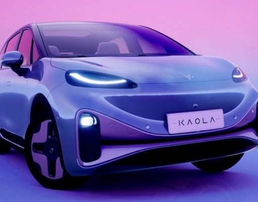 BAIC Arcfox Kaola – очень странный и уникальный электромобиль для молодых мам и беременных женщин