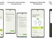 Google выпустила отдельное приложение Switch Access для Android