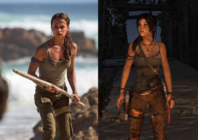 Amazon создаёт вселенную Tomb Raider