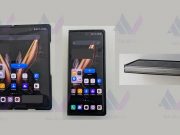 Информация о складном смартфоне Tecno Phantom V Fold “утекла” в сеть до презентации