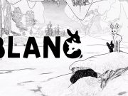 Трогательное приключение волчонка и олененка в игре Blanc