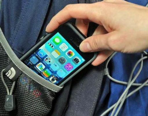 Мобильный телефон в «Тревожном чемоданчике»