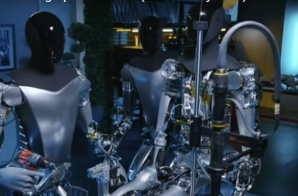 Роботы Tesla могут появиться в Atomic Heart?