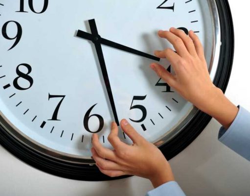 Смена часовых поясов и мобильная электроника