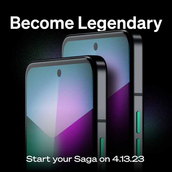 «Следующая глава в крипто-истории», — смартфон Saga выходит 13 апреля 2023