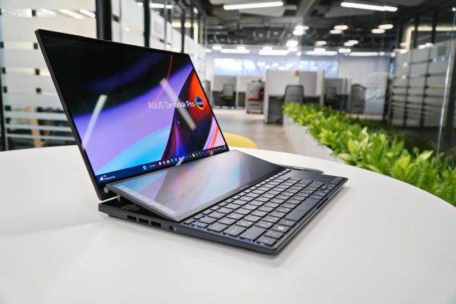 ASUS Zenbook Pro 14 Duo OLED: Ноутбук будущего, доступный сегодня