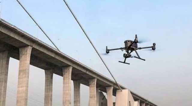 Развязки, мосты и путепроводы оцифруют с помощью дронов