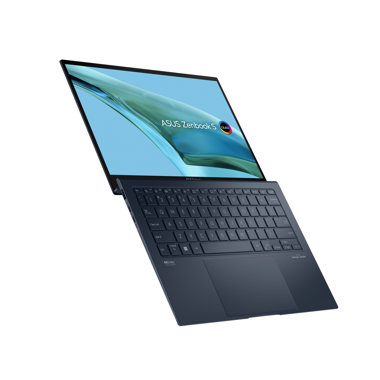 ASUS представляет Zenbook S 13 OLED – самый тонкий в мире ноутбук с 13,3-дюймовым OLED-дисплеем