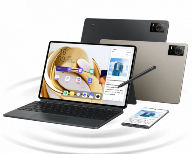 Анонсирован первый в мире 5G-планшет с двумя операционными системами — ZTE AxonPad