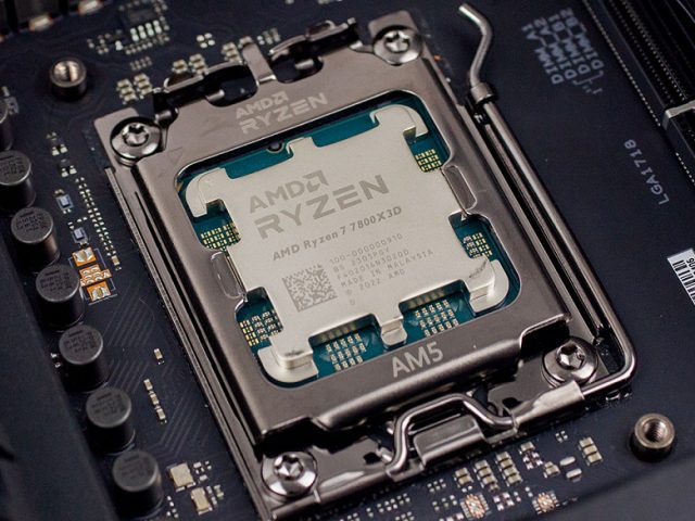 Тесты Ryzen 7 7800X3D показали, что он невероятно энергоэффективен