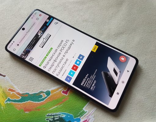 Знакомьтесь – POCO F5! Доступный видеоигровой смартфон