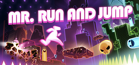 Mr Run and Jump ретроплатформер от компания Atari