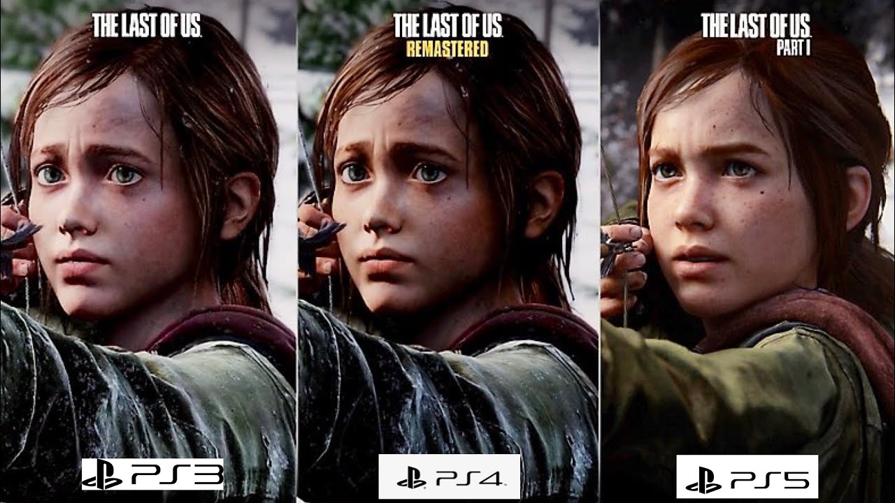 The Last of Us Part I PS5  &#8211; все  стало еще лучше?