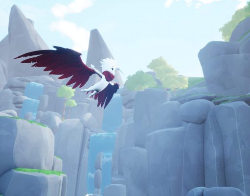 Scarf — яркий платформер