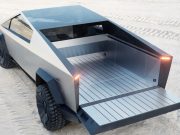 Cybertruck – первый серийный электропикап от  Тесла