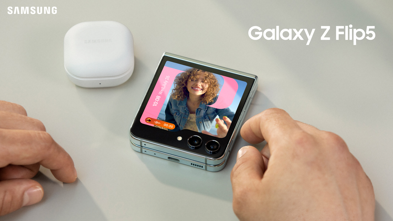 Складные смартфоны пятого поколения с гибким дисплеем  от Samsung – инновационное исполнение желаний клиентов!