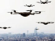 Российские учёные придумали, как заряжать дроны прямо в воздухе