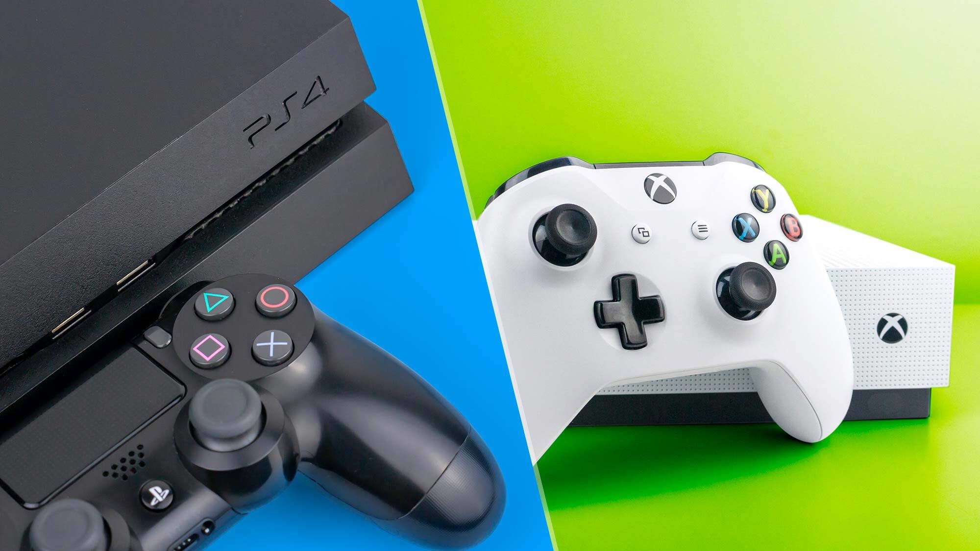 Xbox vs playstation 4. Xbox 4 Pro. PLAYSTATION 4 Xbox one. Ps4 Slim vs Xbox one x. Хбокс оне и плейстейшен 4.