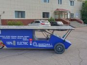 Далеко ли уедешь на солнцемобиле?