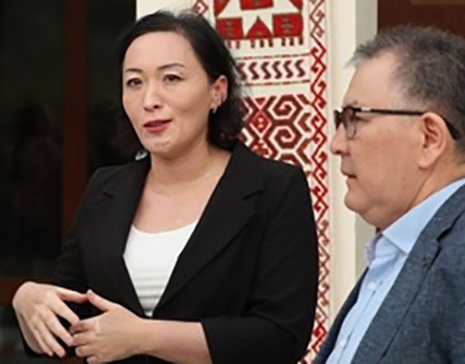 Нурзада Амангельды: «Наша система разработана под любого пользователя»!