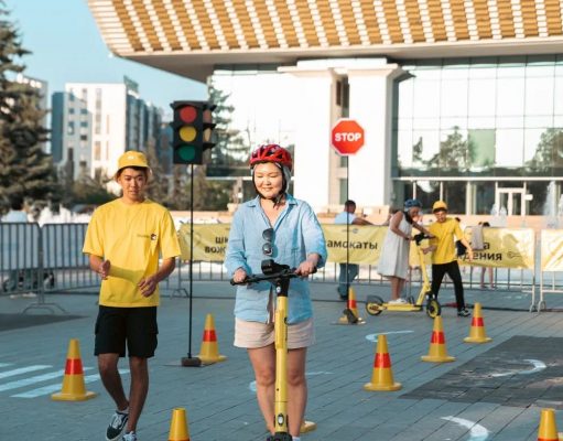 Самокаты Яндекс Go запустили Школу вождения в Алматы