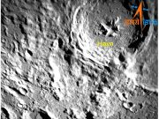 Индия первой в мире посадила аппарат на Южном полюсе Луны