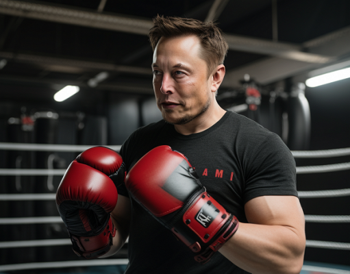 А вы за кого – за Цука или за Маска?